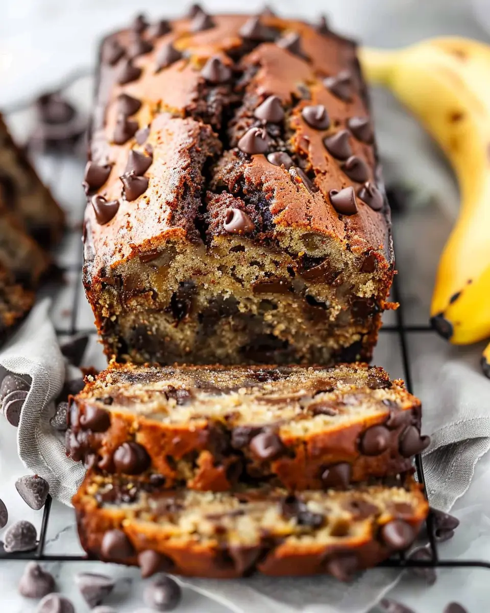 Chocolate Chip Banana Bread: The Best Easy Recipe You’ll Love