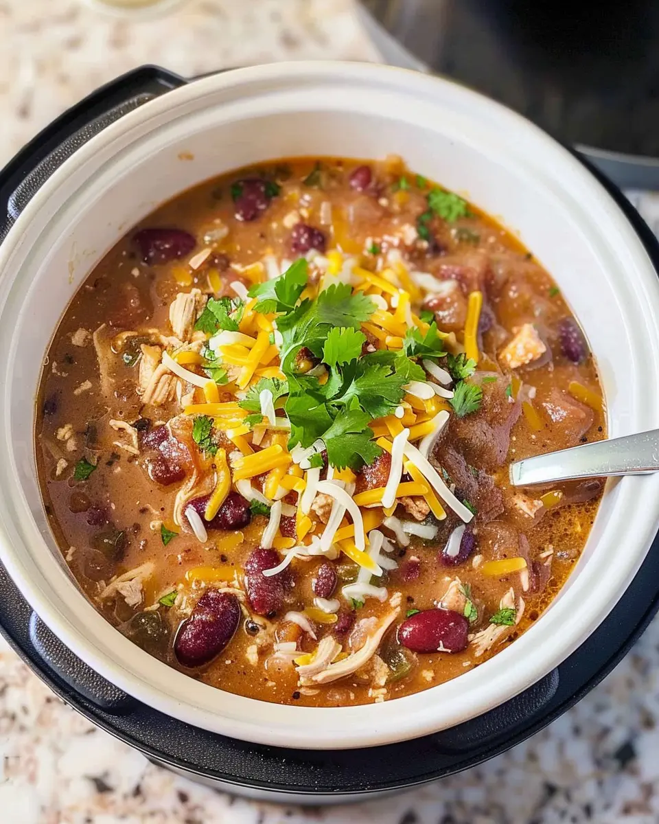 Crack Chicken Chili: The Best Cozy Comfort Food Recipe