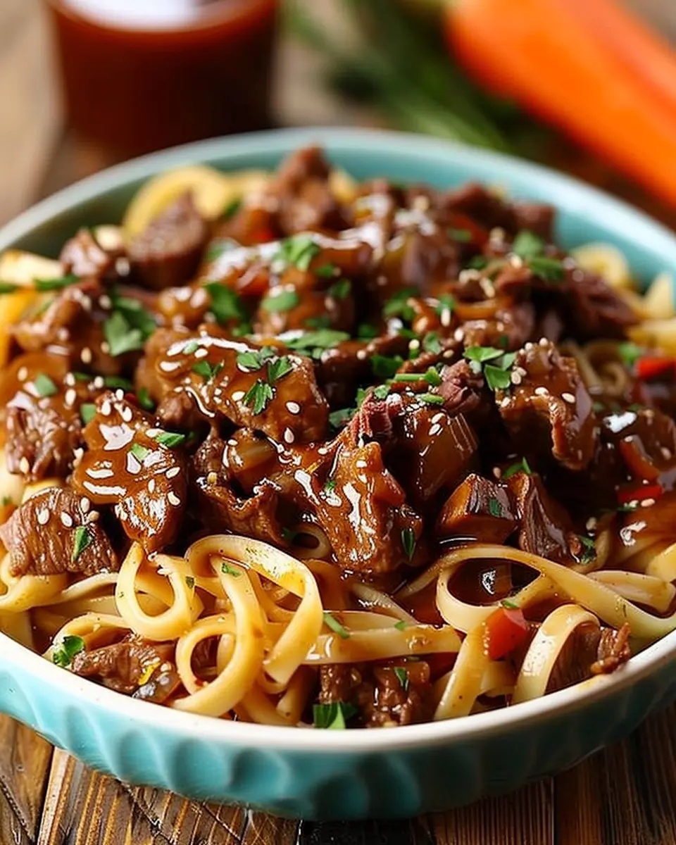 Slow Cooker Beef and Noodles: The Easy Comfort Food Classic