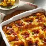 Cheese Dreams Breakfast Casserole Is Even Cheesier Than The Retro Appetizer