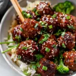 30-Minute Mongolian Beef Meatballs
