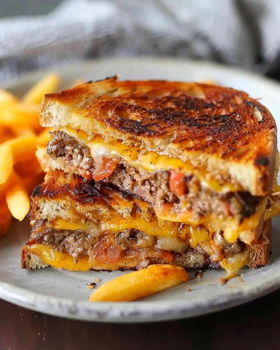 Classic Patty Melt Recipe: Indulgent Flavor with Turkey Bacon
