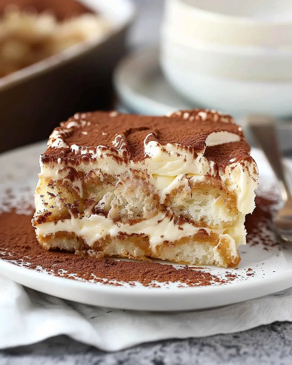 The Best Tiramisu Recipe: Indulge in This Luxuriously Easy Delight