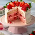 Strawberry Cake