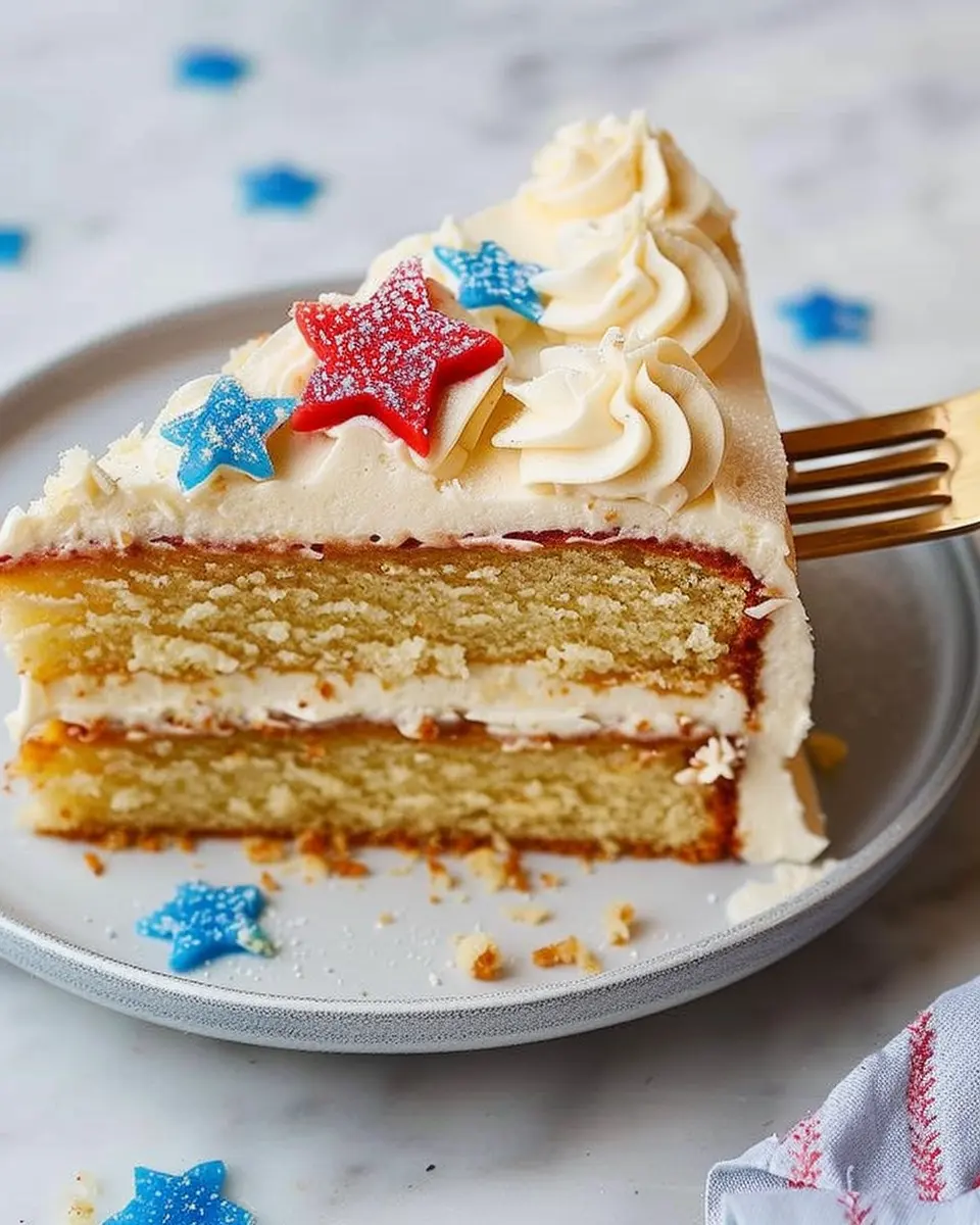 Classic Vanilla Cake: The Best Homemade Indulgence for Any Occasion