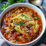 Cabbage Roll Soup