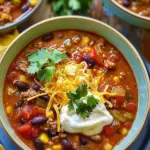 Slow-Cooker Taco Soup