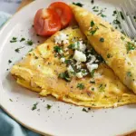 Folded Omelet