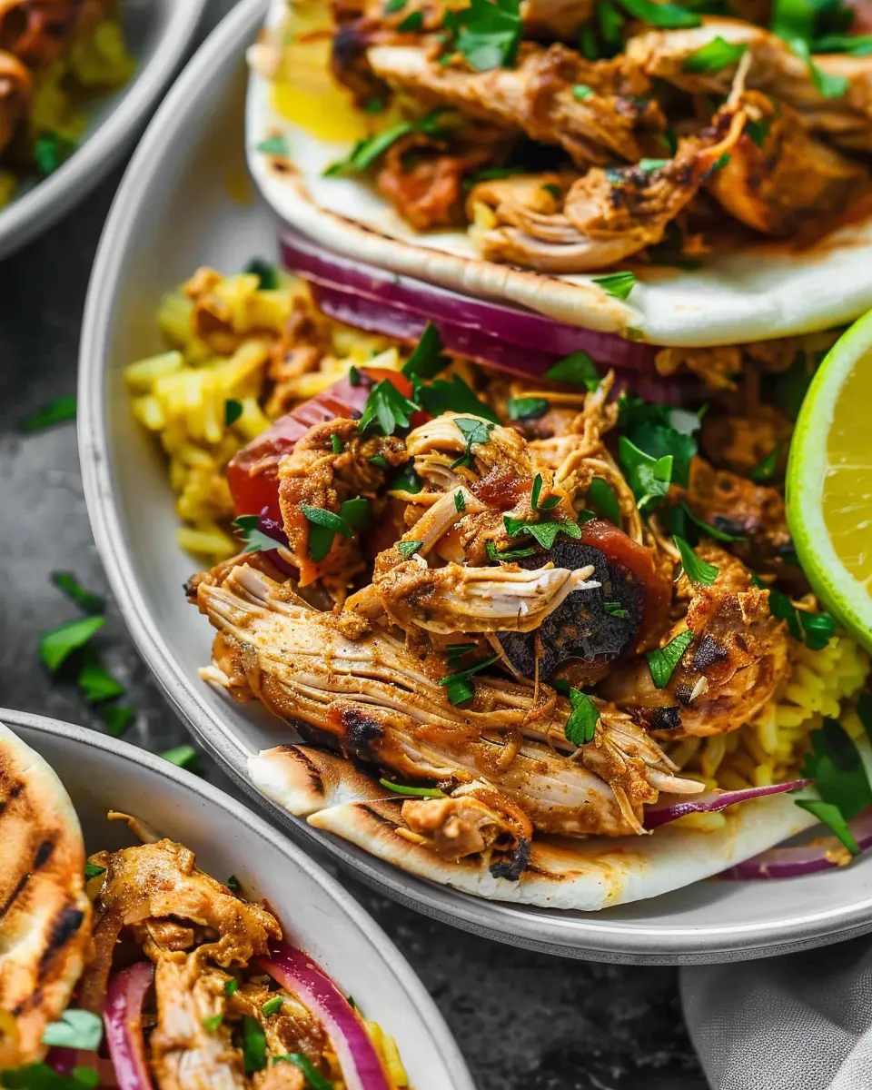 Easy Slow Cooker Chicken Shawarma Recipe: Juicy Flavor at Home
