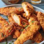 Chicken-Fried Mississippi Potato Logs