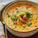 Cheeseburger Soup