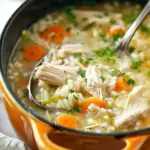 Easy Chicken and Rice Soup