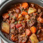 Crock Pot Poor Man's Stew
