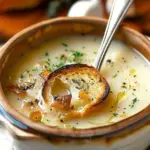 Garlic Soup (Velouté)