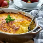 Cheddar Cheese Grits Casserole