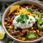 Crockpot Taco Soup Recipe
