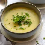 Instant Pot Potato Leek Soup