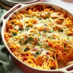 Chicken Spaghetti Casserole