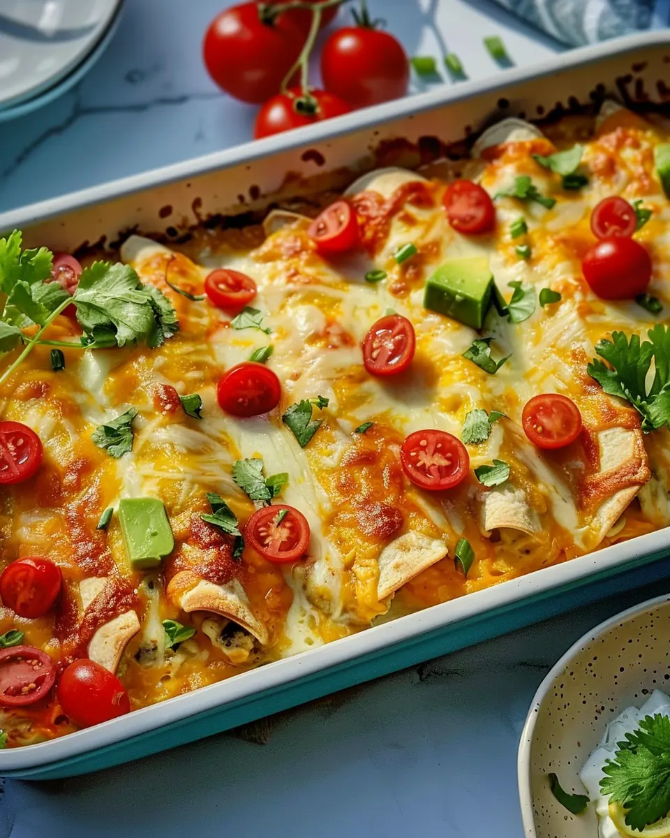 Breakfast Enchiladas: Easy Turkey Bacon Delight for Home Cooks