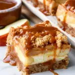 Caramel Apple Cheesecake Bars Recipe