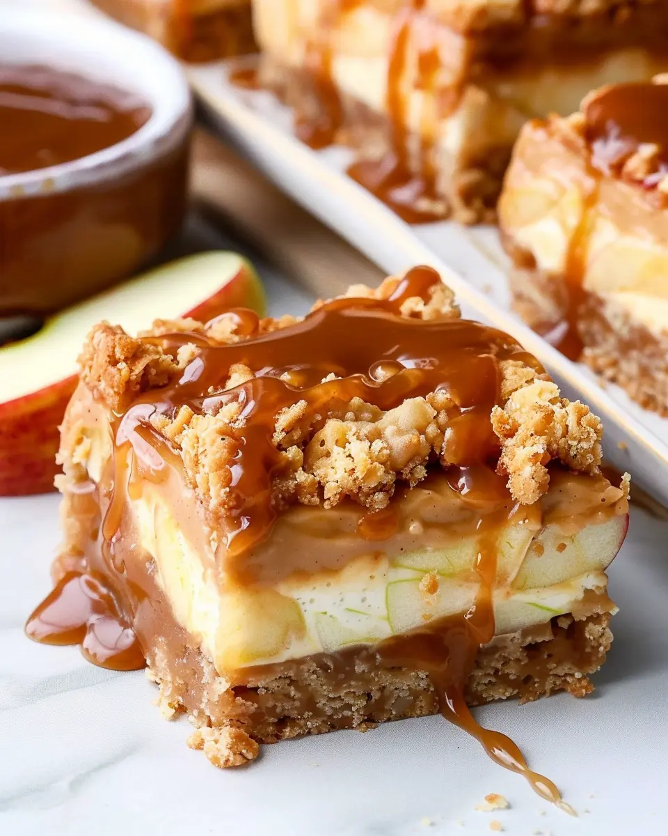 Caramel Apple Cheesecake Bars: The Best Homemade Indulgence