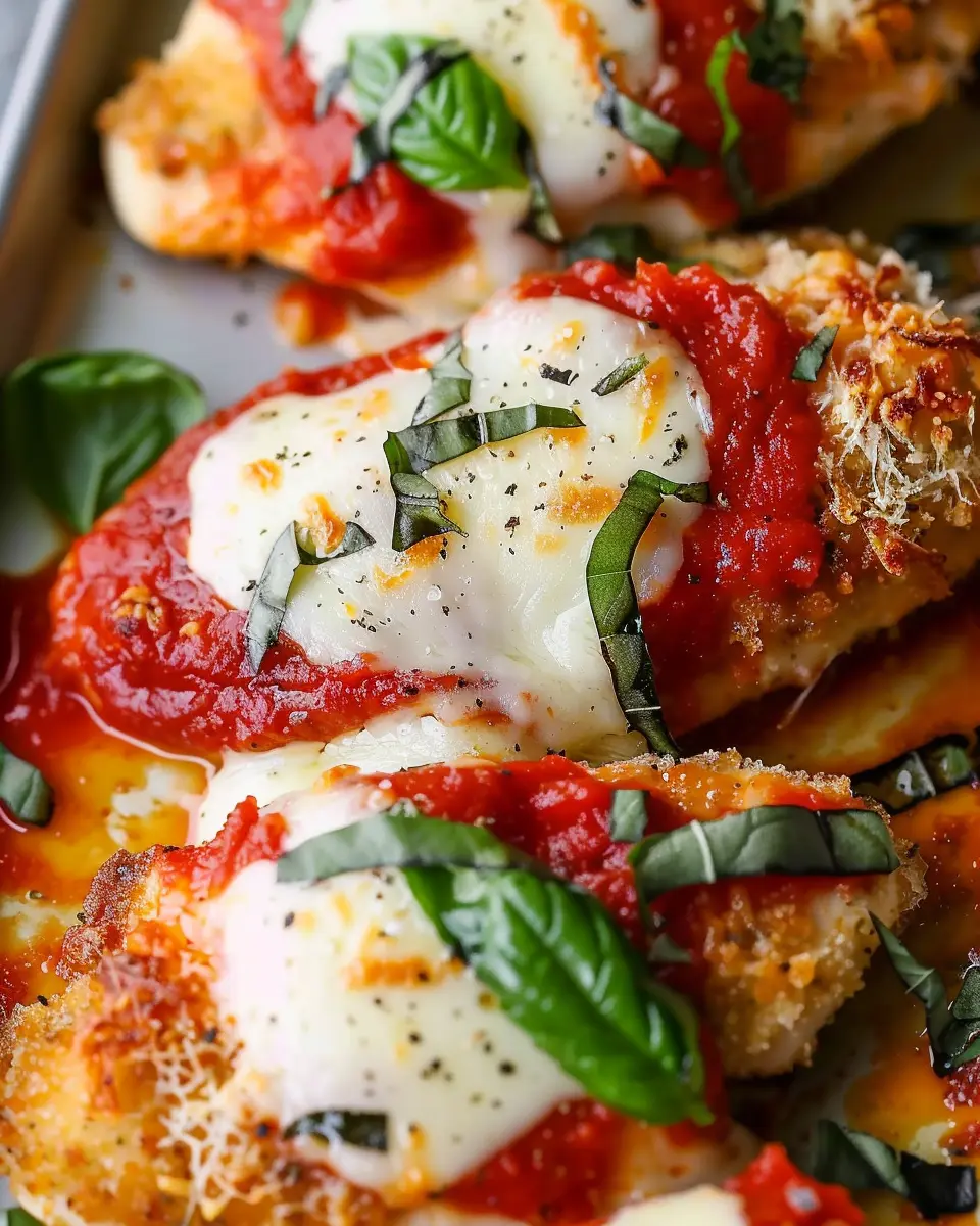 Baked Chicken Parmesan: Easy, Indulgent Comfort Food at Home