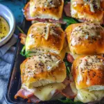 Ham-And-Swiss Sliders