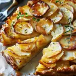 Crispy Potato Galette
