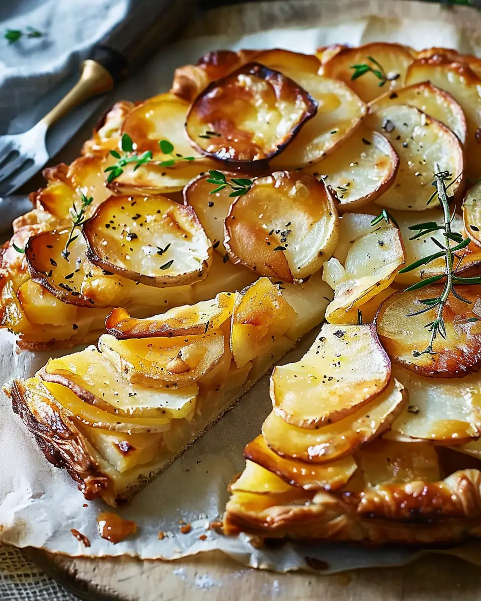 Crispy Potato Galette: The Best Cozy Comfort Food Recipe