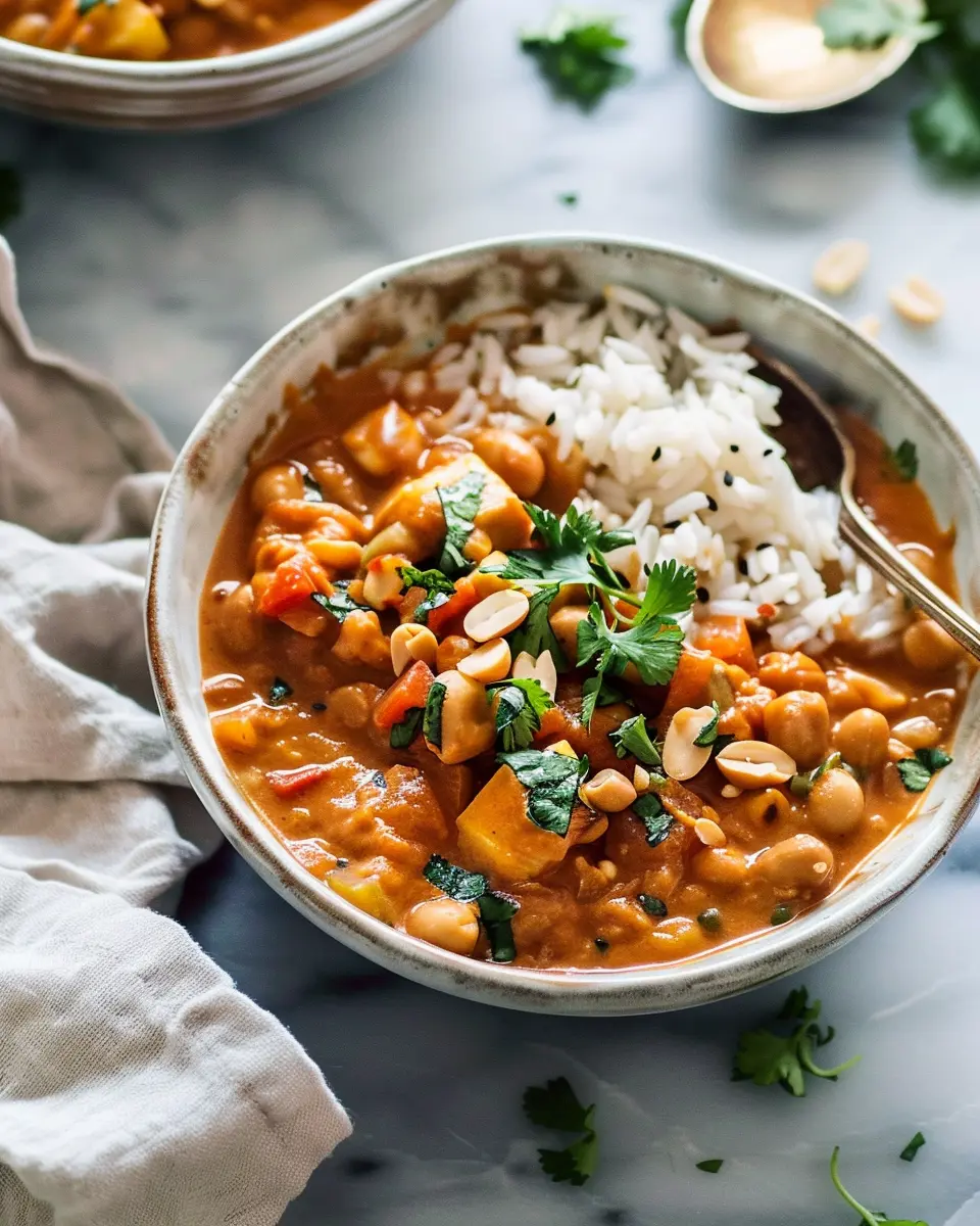 African Peanut Stew: Easy Comfort Food for Cozy Nights