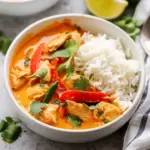 Easy Thai Red Curry Chicken