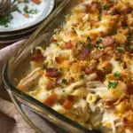 Chicken-Bacon Ranch Casserole