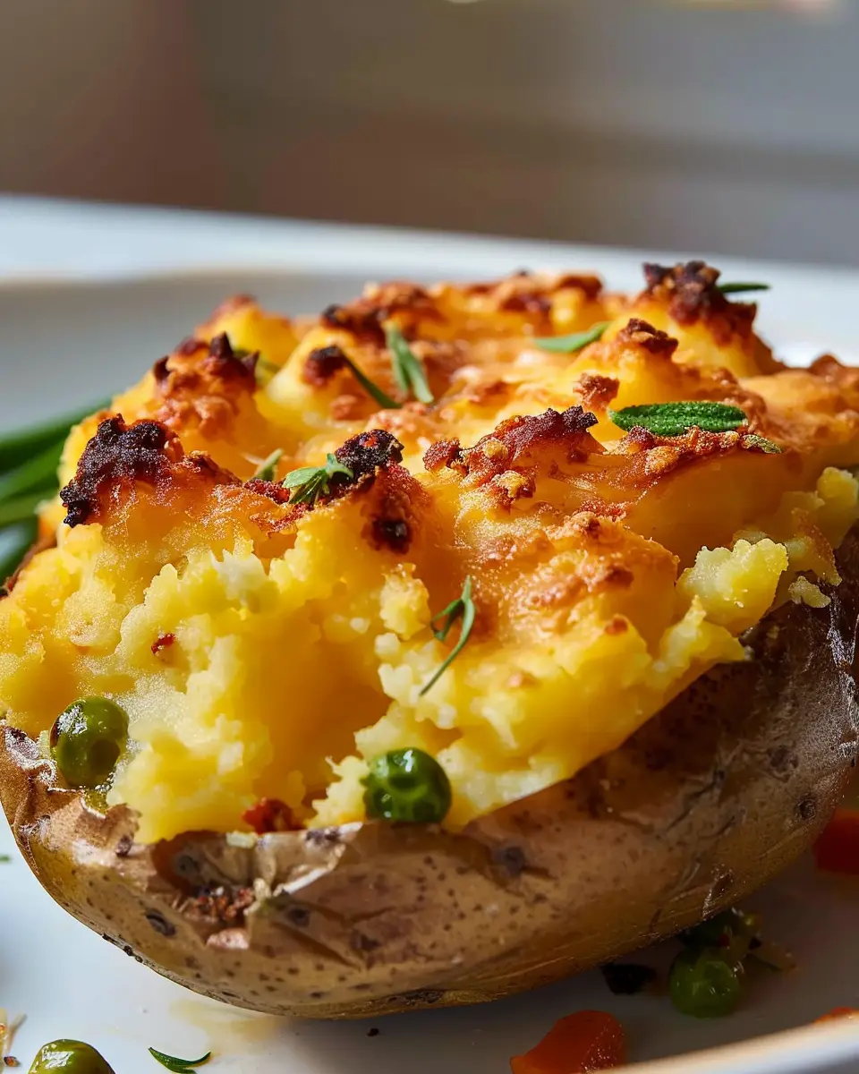 Shepherd’s Pie Baked Potato: A Cozy Twist on a Classic Dish