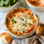 Easy Creamy Lasagna Soup
