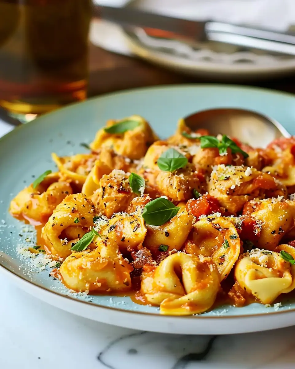 Marry Me Chicken Tortellini: A Juicy Weeknight Delight