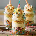 Birthday Cake In A Jar