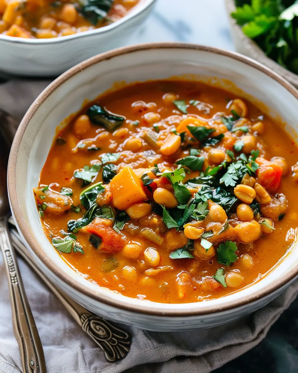 African Peanut Stew: Best Comfort Food for Cozy Nights