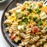 Creamy Street Corn Pasta Salad