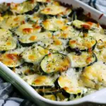 Easy Cheesy Zucchini Bake