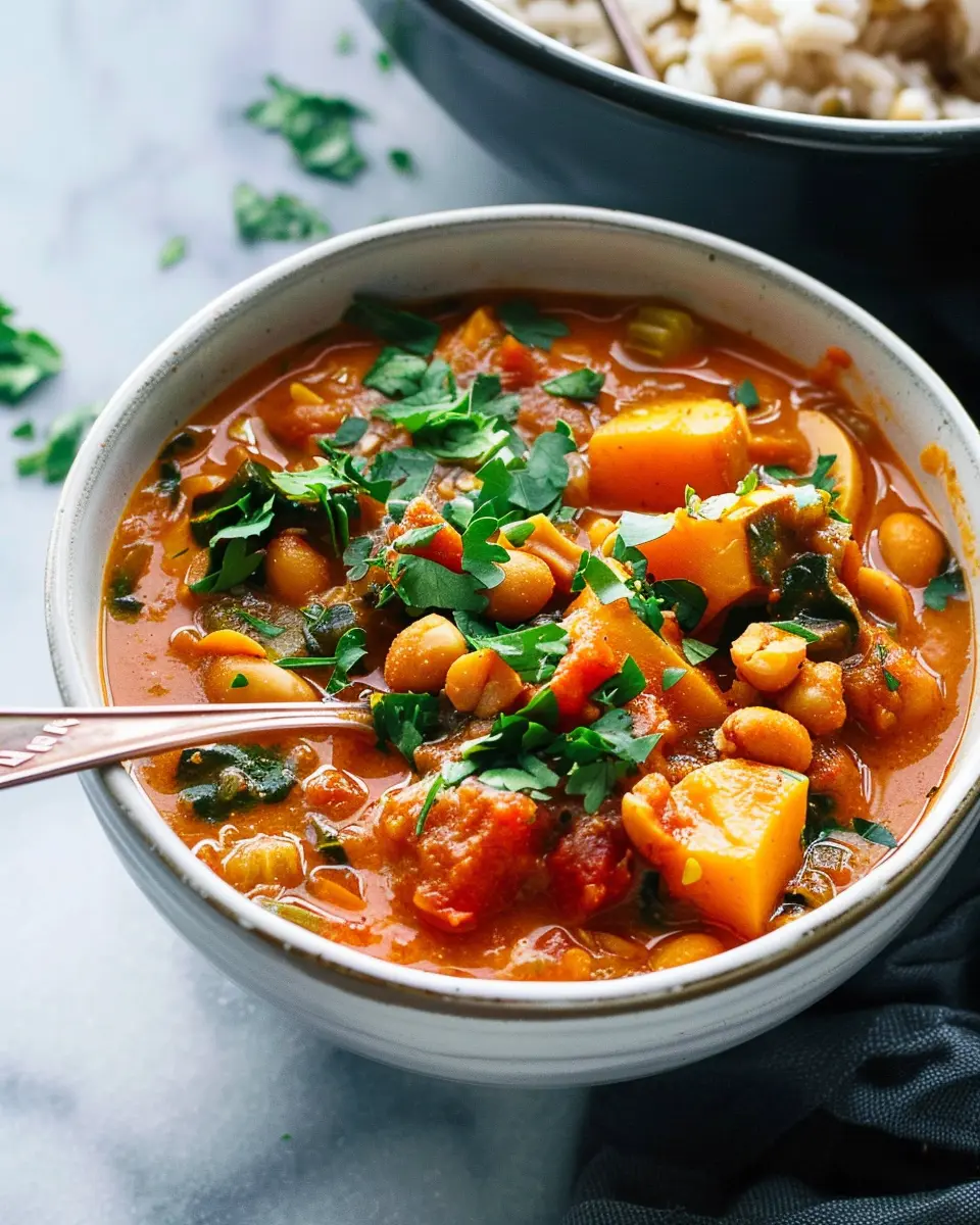 African Peanut Stew: Easy Comfort Food with a Nutty Twist