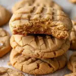 The BEST Soft and Chewy Peanut Butter Cookies