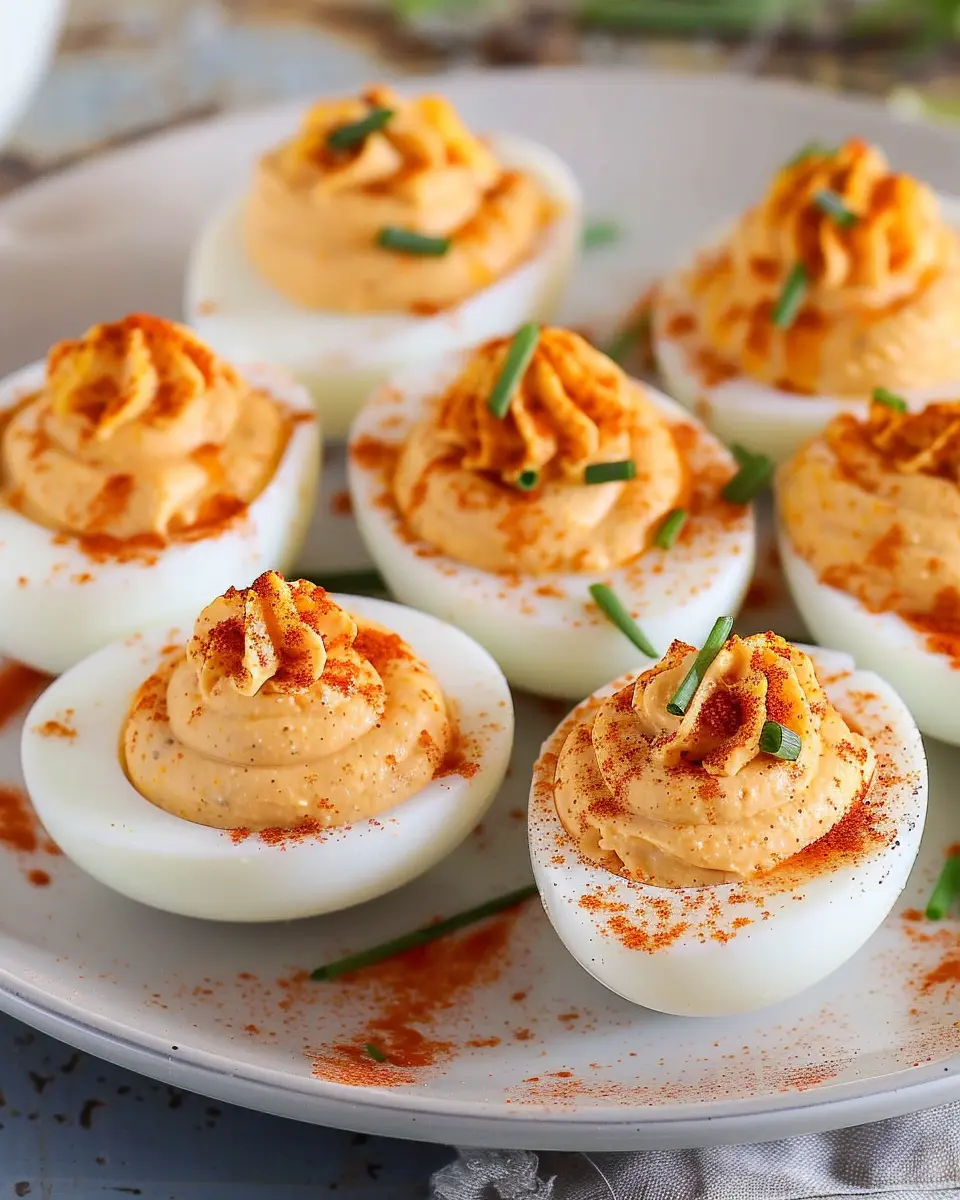Pumpkin Deviled Eggs: Easy Recipe with Turkey Bacon Twist