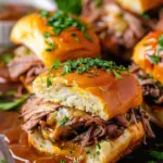 Easy French Dip Sliders Recipe