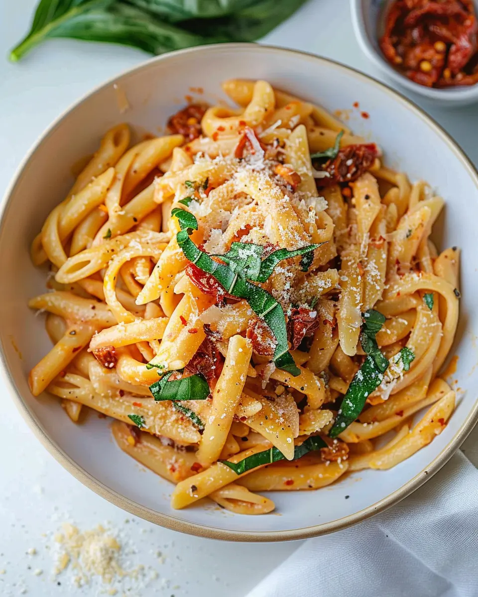 Sun-Dried Tomato Pasta: Easy &amp; Delicious Turkey Bacon Twist