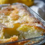 Lemon Cream Cheese Dump Cake