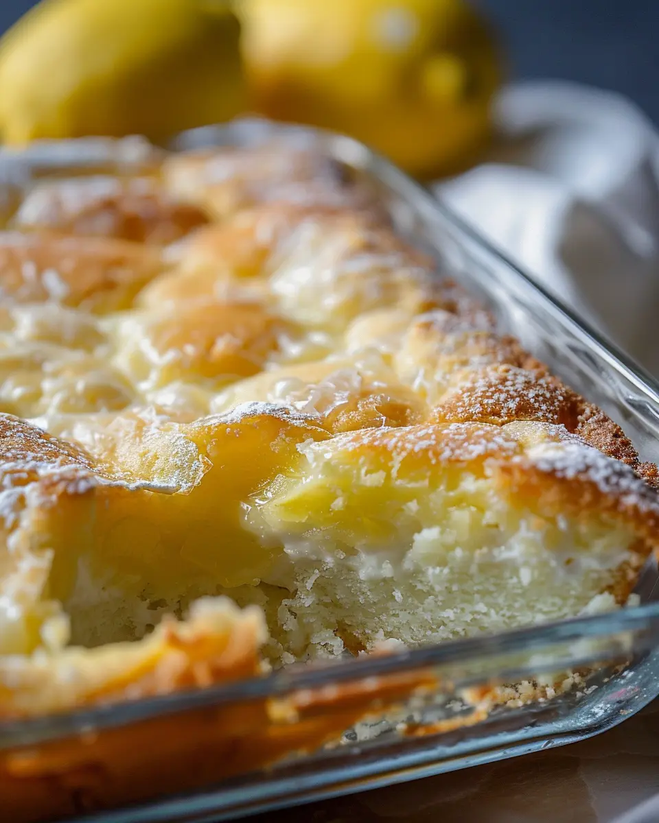 Lemon Cream Cheese Dump Cake: Easy, Indulgent Delight at Home