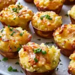 Cheesy Mashed Potato Puffs