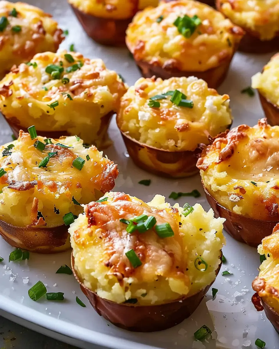 Cheesy Mashed Potato Puffs: Indulgent Comfort Food Delight