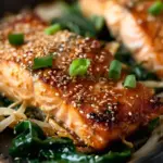 Crispy Sesame Salmon