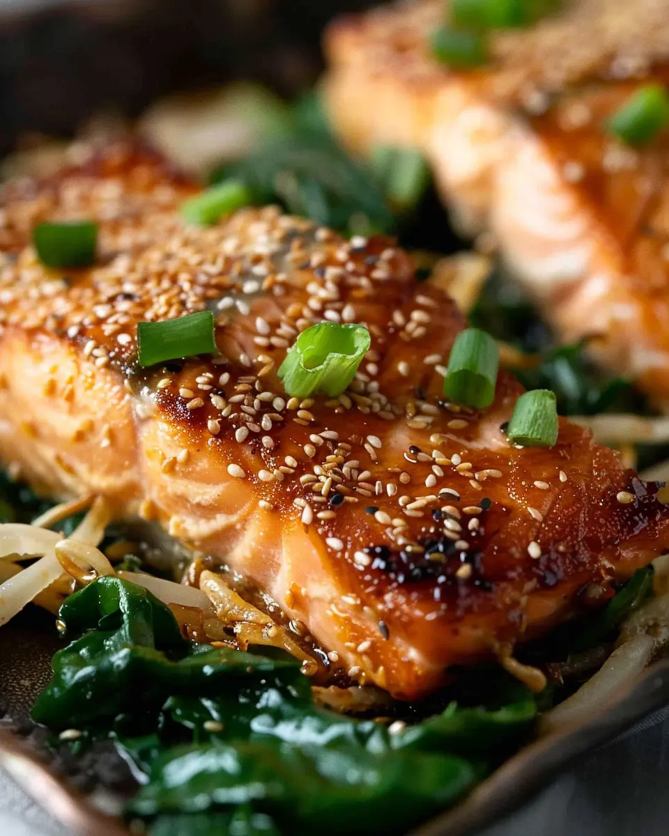 Crispy Sesame Salmon: Easy and Delicious Weeknight Delight